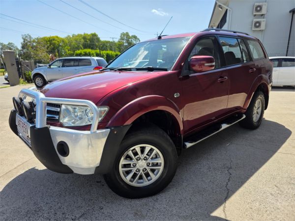 2013 Mitsubishi Challenger Wagon PC (KH) MY14 image