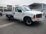 Image for 2001 FORD RM 4.2L DIE 5SP Single Cab Chassis Traytop F250 XL