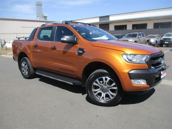 2017 Ford Ranger Utility PX MkII Wildtrak image