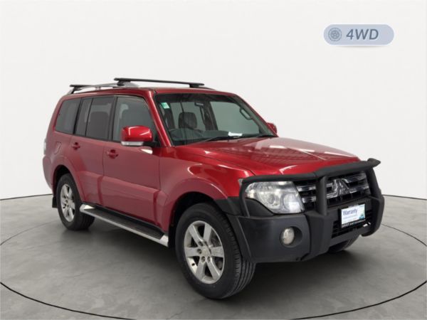 2010 Mitsubishi Pajero SUV NT MY10 VR-X image