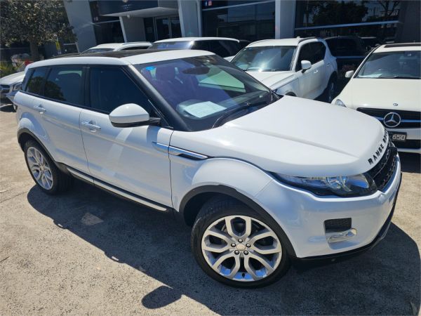 2014 Land Rover Range Rover Evoque Wagon L538 14MY SD4 Prestige image