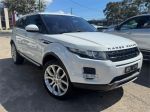 Image for 2014 Land Rover Range Rover Evoque Wagon L538 14MY SD4 Prestige