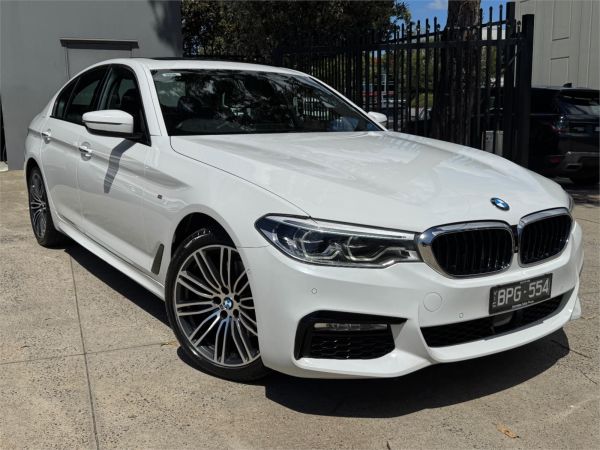 2017 BMW 5 Series Sedan G30 530i M Sport image