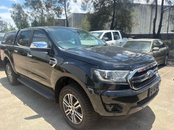 2020 Ford Ranger Utility PX MkIII 2020.25MY XLT image