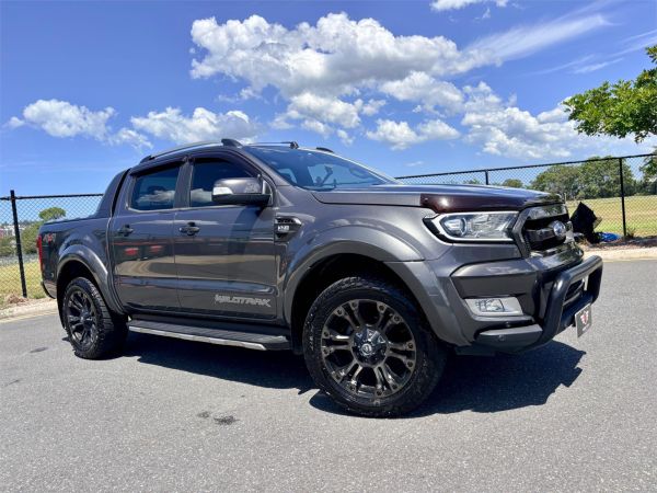 2017 Ford Ranger Utility PX MkII 2018.00MY Wildtrak image