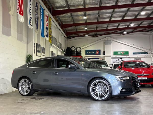 2014 AUDI A5 5D HATCHBACK 8T MY14 SPORTBACK 2.0 TFSI QUATTRO image