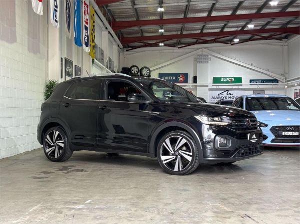 2020 VOLKSWAGEN T-CROSS 4D WAGON C1 MY21 85TSI STYLE image