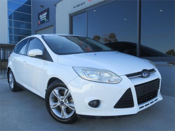 2013 FORD FOCUS 5D HATCHBACK LW MK2 TREND image