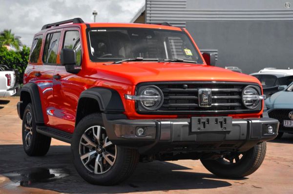 2025 GWM Tank 300 Ultra Auto 4x4 image