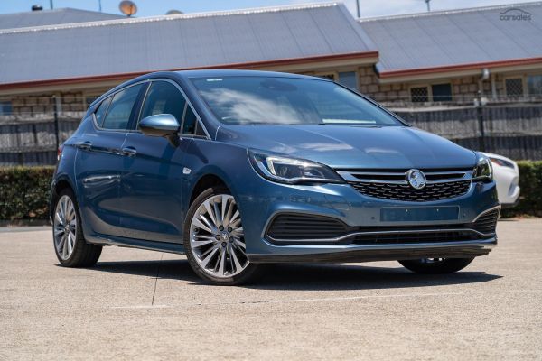 2017 Holden Astra RS-V BK Auto MY17 image