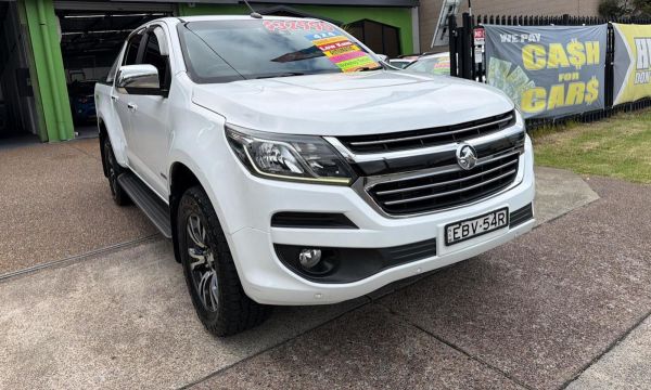 2019 HOLDEN COLORADO LTZ (4x4) (5YR) RG MY19 image
