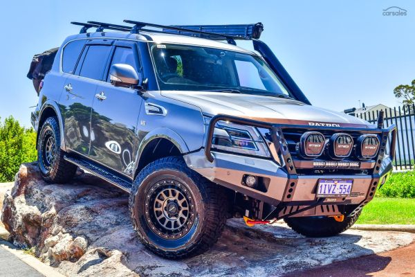2022 Nissan Patrol Ti Y62 Auto 4x4 MY22 image