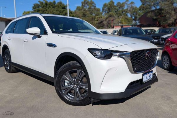 2024 Mazda CX-80 P50e Touring KL Auto i-ACTIV AWD image