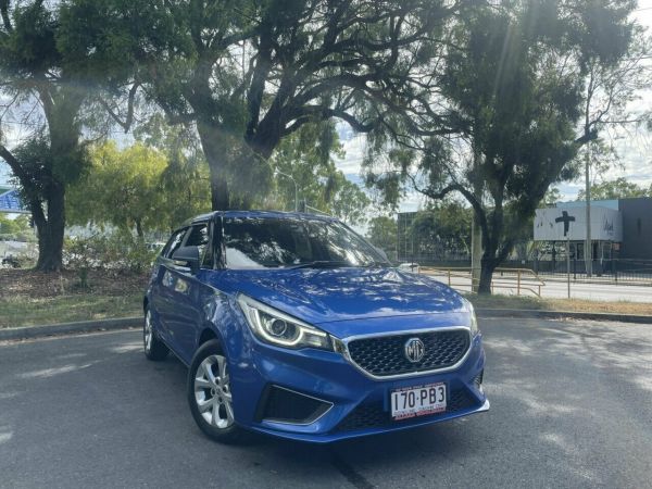 2020 MG MG3 SZP1 MY20 Core (Nav) Blue 4 Speed Automatic Hatchback image