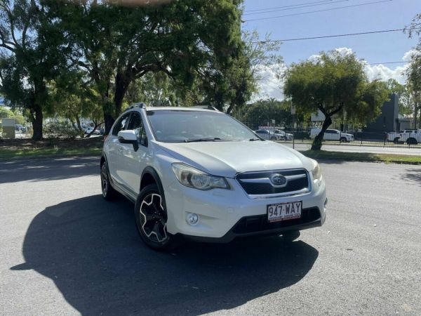 2012 Subaru XV G4X MY13 2.0i-L AWD White 6 Speed Manual Hatchback image