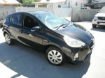 Image for 2012 Toyota Prius c NHP10R Hybrid Black Continuous Variable Hatchback