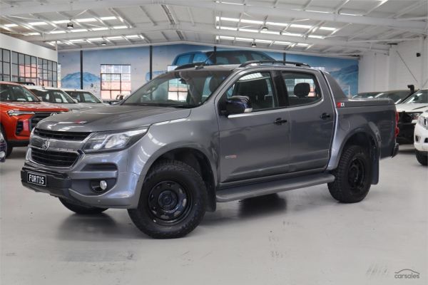 2016 Holden Colorado Z71 RG Auto 4x4 MY17 image