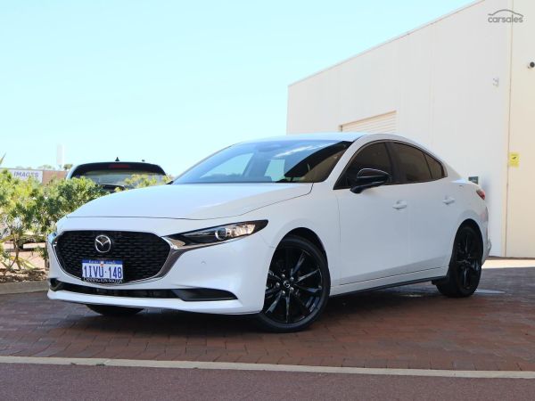 2024 Mazda 3 G25 Evolve SP BP Series Auto image