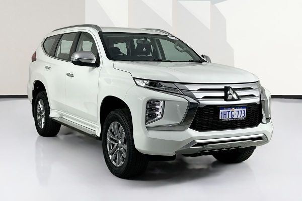 2022 Mitsubishi PAJERO SPORT GLX (2WD) 5 SEAT QF MY22 image