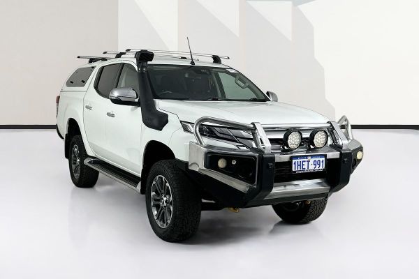 2019 Mitsubishi TRITON GLS (4x4) MR MY19 4X4 image