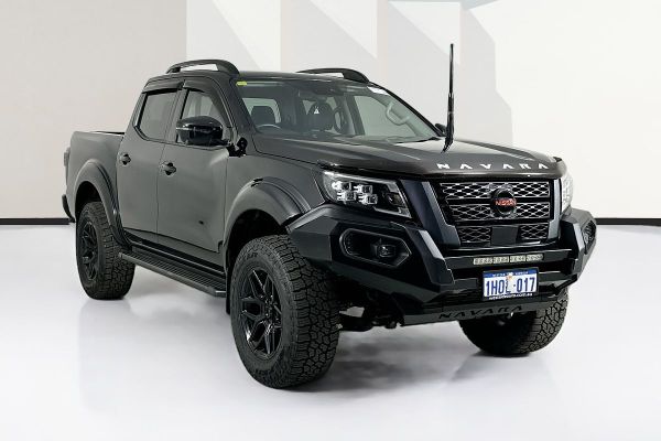 2022 Nissan NAVARA PRO-4X (4x4) D23 MY22 4X4 image