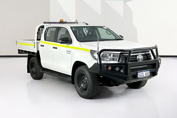 2020 Toyota HILUX SR (4x4) GUN126R FACELIFT 4X4 image
