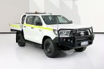 Image for 2020 Toyota HILUX SR (4x4) GUN126R FACELIFT 4X4