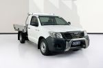 Image for 2013 Toyota HILUX WORKMATE TGN16R MY12 REAR WHEEL DRIVE