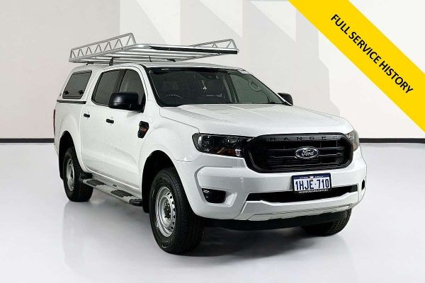 2021 Ford RANGER XL 2.2 HI-RIDER (4x2) PX MKIII MY21.25 REAR WHEEL DRIVE 2.2L image
