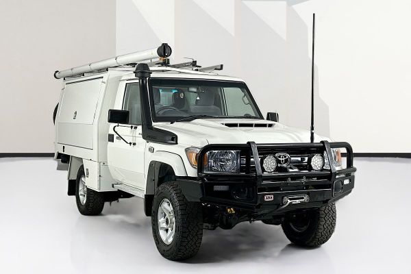 2022 Toyota LANDCRUISER 70 SERIES GXL VDJ79R 4X4 image
