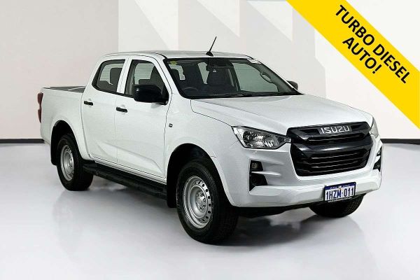2023 Isuzu D-MAX SX (4x2) HIGH-RIDE RG1 MY23 4x2 image