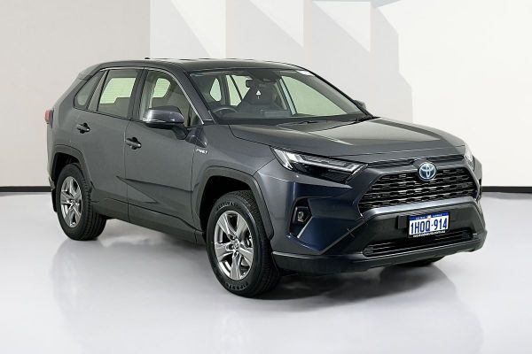 2022 Toyota RAV4 GX (2WD) HYBRID AXAH52R image