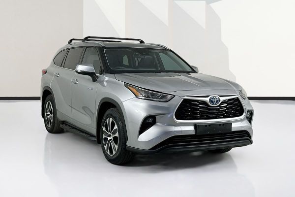 2022 Toyota KLUGER GXL HYBRID AWD AXUH78R image