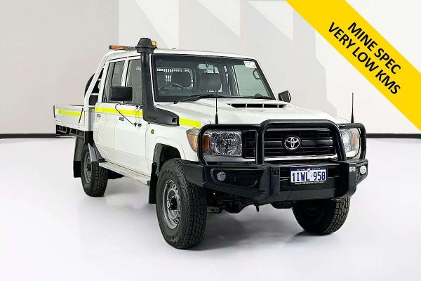 2021 Toyota LANDCRUISER 70 SERIES WORKMATE VDJ79R 4X4 image