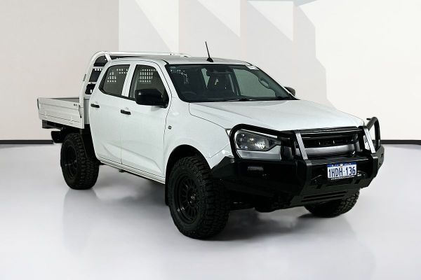 2020 Isuzu D-MAX SX (4x4) RG MY21 4X4 image