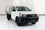 Image for 2018 Toyota HILUX WORKMATE TGN121R MY19 REAR WHEEL DRIVE