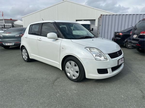 2010 SUZUKI SWIFT 5D HATCHBACK EZ MY07 UPDATE RE.4 image