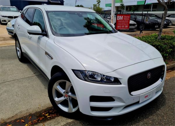 2018 JAGUAR F-PACE 4D WAGON X761 MY18 UPDATE 20d PRESTIGE AWD (132kW) image
