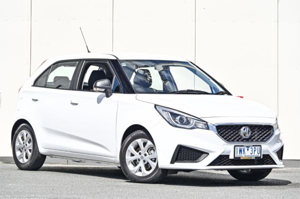 2022 MG MG3 Hatchback SZP1 MY22 Core image