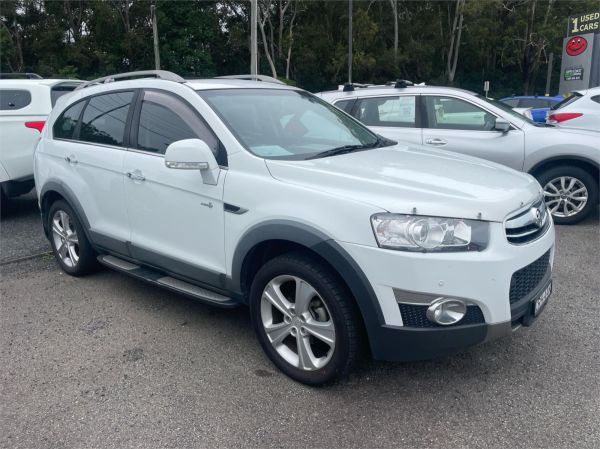 2013 HOLDEN CAPTIVA 4D WAGON CG MY13 7 LX (4x4) image