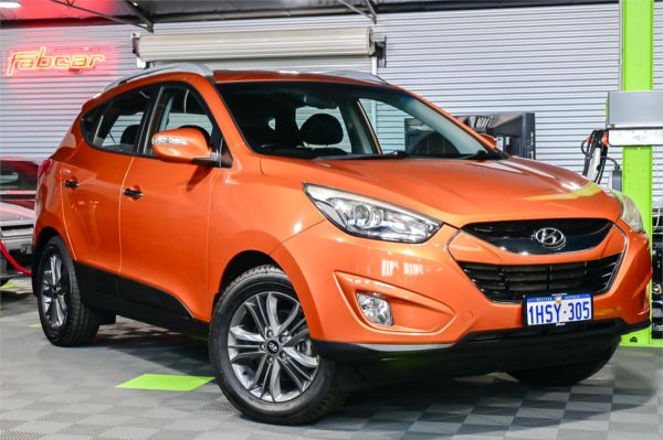 2014 Hyundai ix35 Wagon LM3 MY14 Elite image