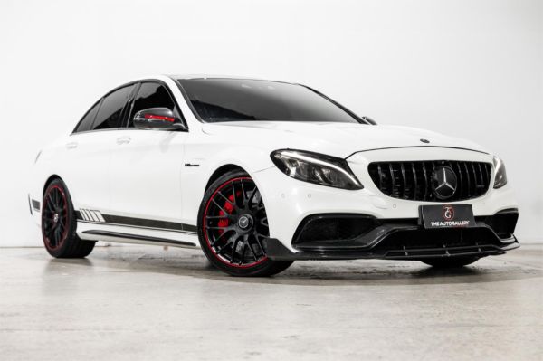 2016 MERCEDES-AMG C 4D SEDAN 205 MY16 63 S image