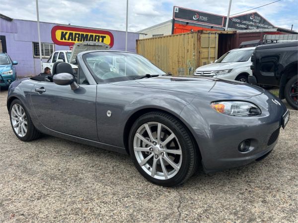 2005 MAZDA MX-5 2D CONVERTIBLE NC (LEATHER) image