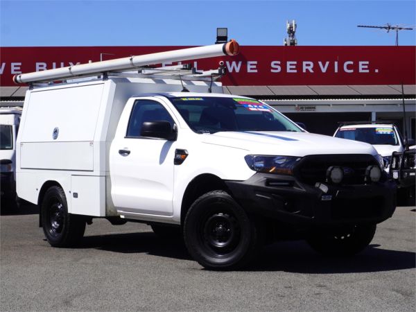 2022 Ford Ranger Cab Chassis PX MkIII 2021.75MY XL image