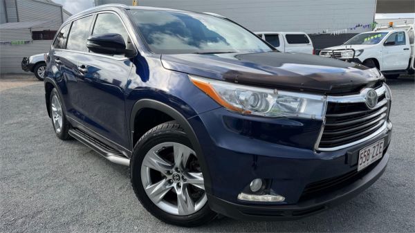 2016 Toyota Kluger Wagon GSU55R Grande image