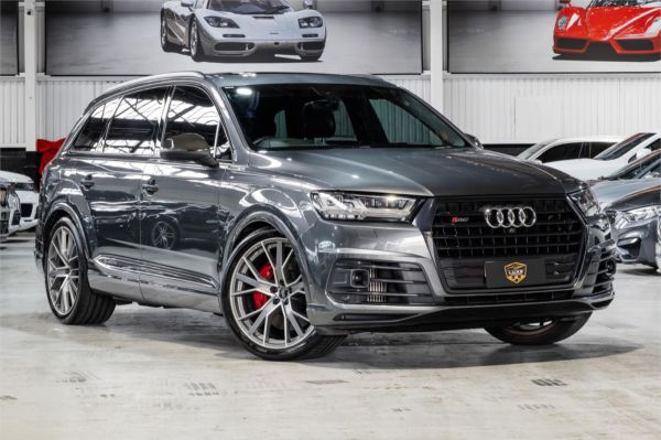 2019 Audi SQ7 Wagon 4M MY19 TDI image