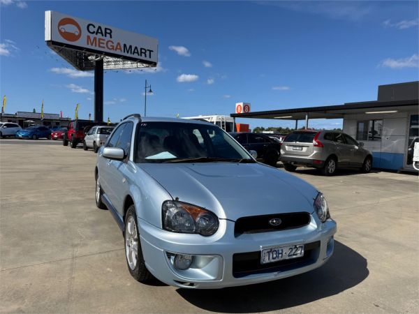 2005 SUBARU IMPREZA 5D HATCHBACK MY05 RS (AWD) image