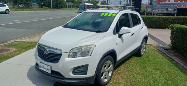 2016 Holden Trax TJ MY16 LS Active Pack White 6 Speed Automatic Wagon image