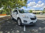 Image for 2016 Holden Trax TJ MY16 LS Active Pack White 6 Speed Automatic Wagon