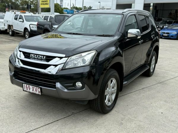 2016 Isuzu MU-X MY15.5 LS-T Rev-Tronic 4x2 Black 5 Speed Sports Automatic Wagon image